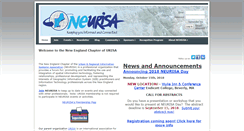 Desktop Screenshot of neurisa.org